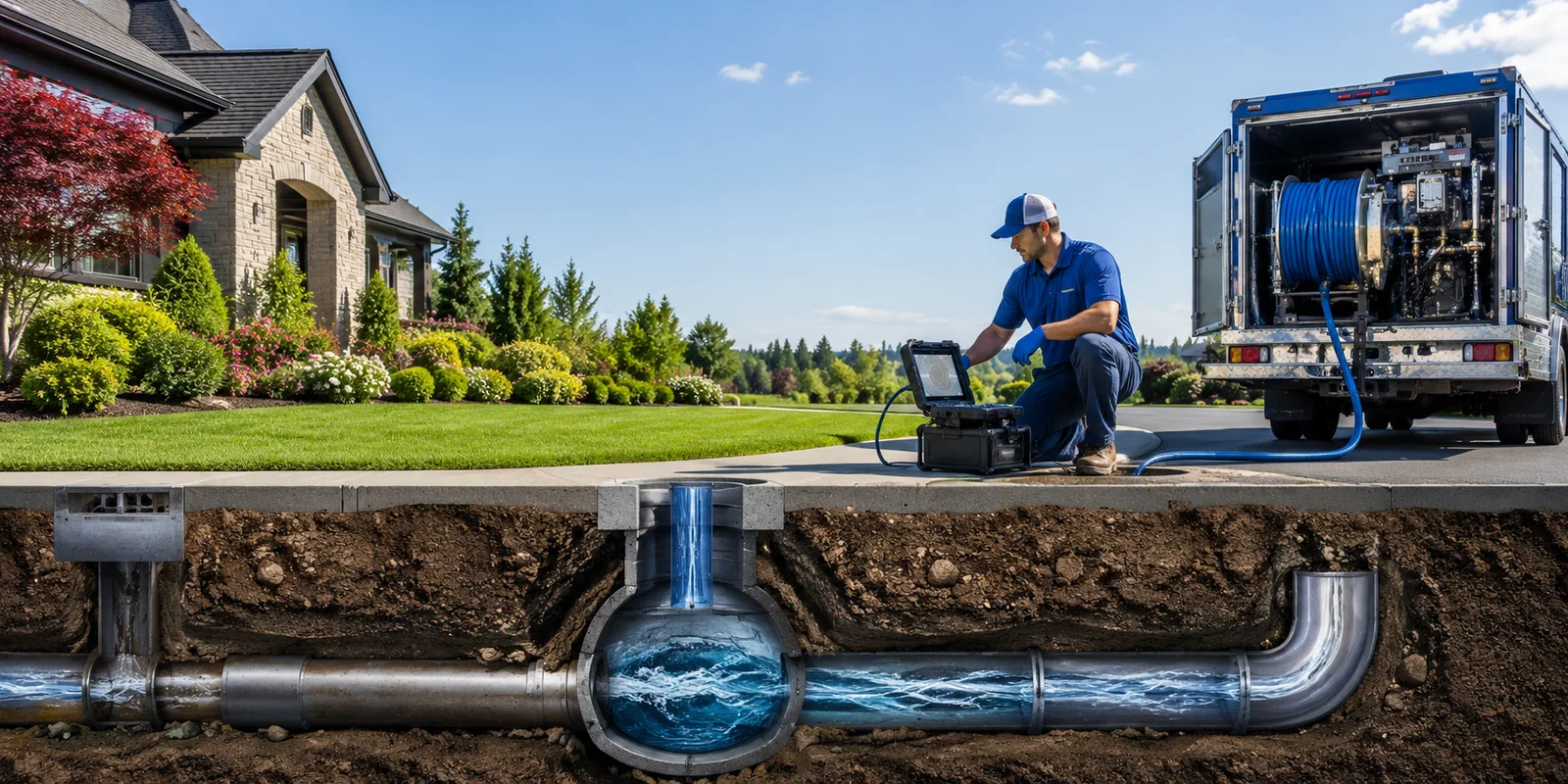 Drainage restoration information for Vassar, MI