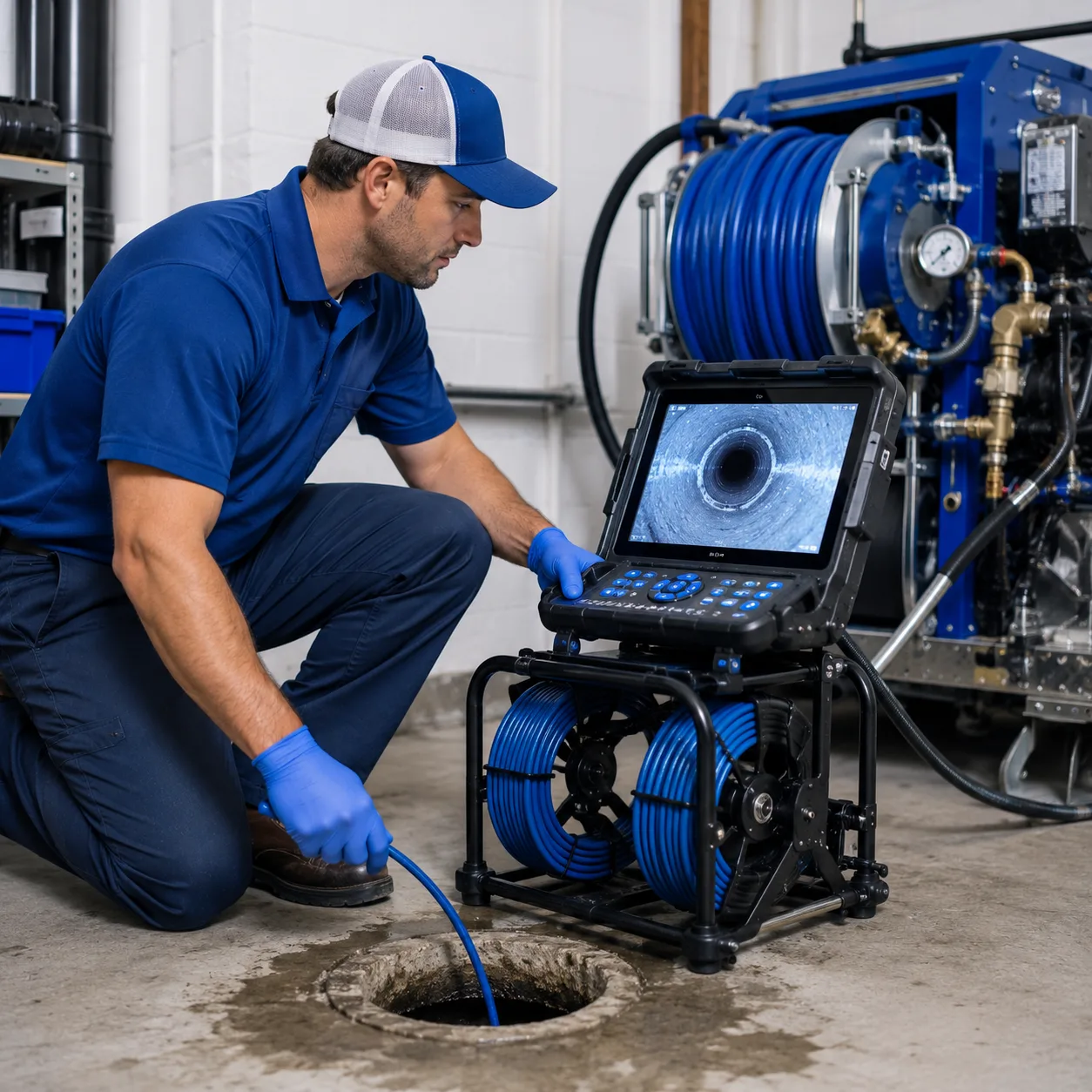 Drainage restoration professionals serving Vassar, MI